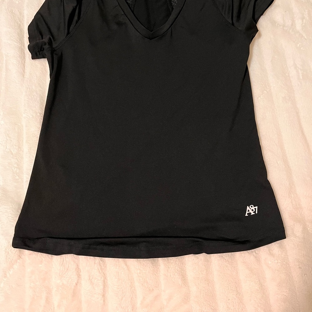 Aeropostale black sporty tee